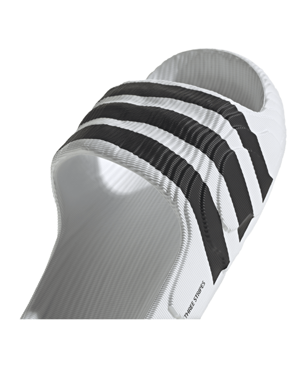 adidas Originals Adilette 22 Badelatsche Weiss - weiss