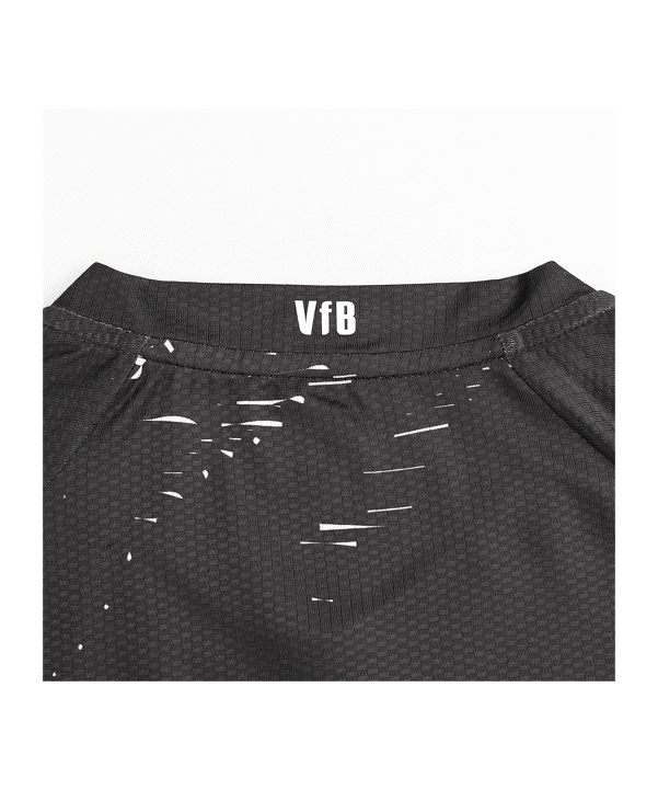 JAKO VfB Stuttgart Trikot 3rd 2024/2025 Damen Schwarz F800 - schwarz