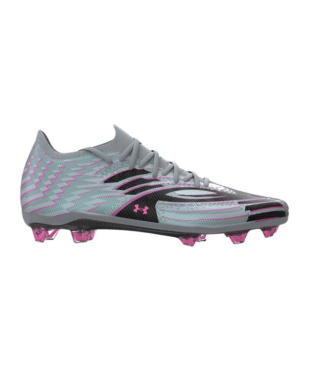 Under Armour Shadow Elite 4 Mach FG Liquid Metal Grigio C035 - grigio