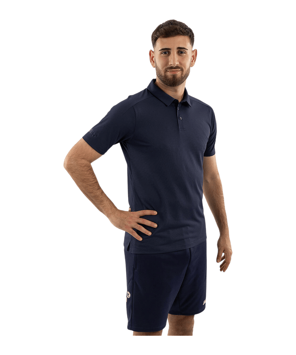 JAKO Uni Polo Blau F900 - blau