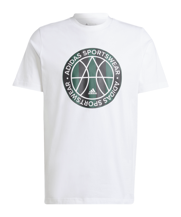 adidas Tiro Graphic T-Shirt Weiss - weiss