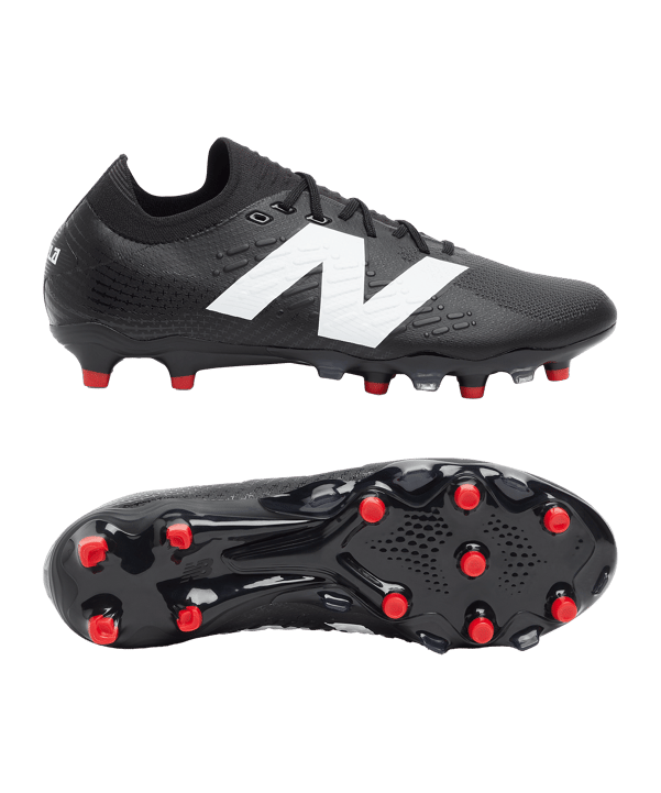 New Balance Tekela V4  Pro Low FG Black Out Schwarz FM45 - schwarz