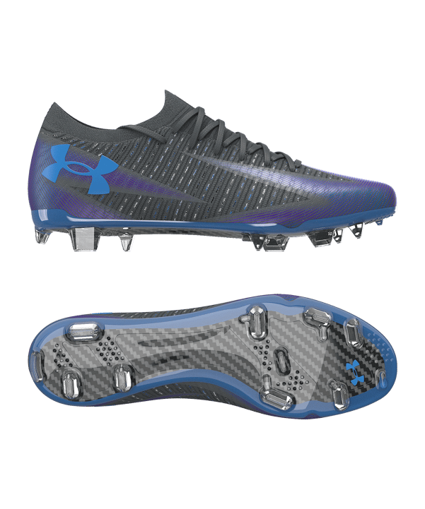 Under Armour Shadow Elite 3 FG Night Storm Grau F026 - grau