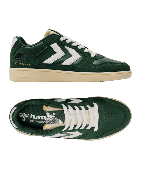 Hummel St. Power Play Sp Grün F6195 - gruen