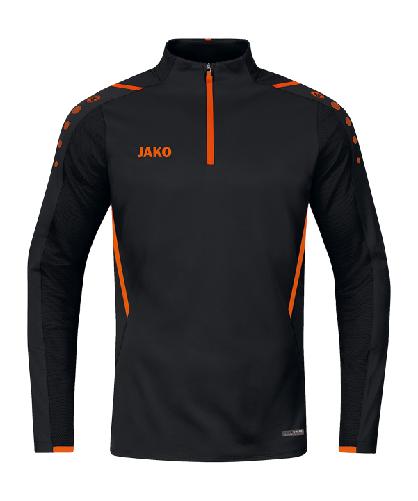 JAKO Sweatshirt Zwart K807 - zwart