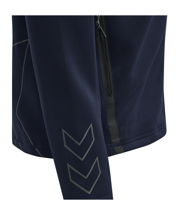 Hummel hmlCIMA XK Jacke Blau F7026 - blau