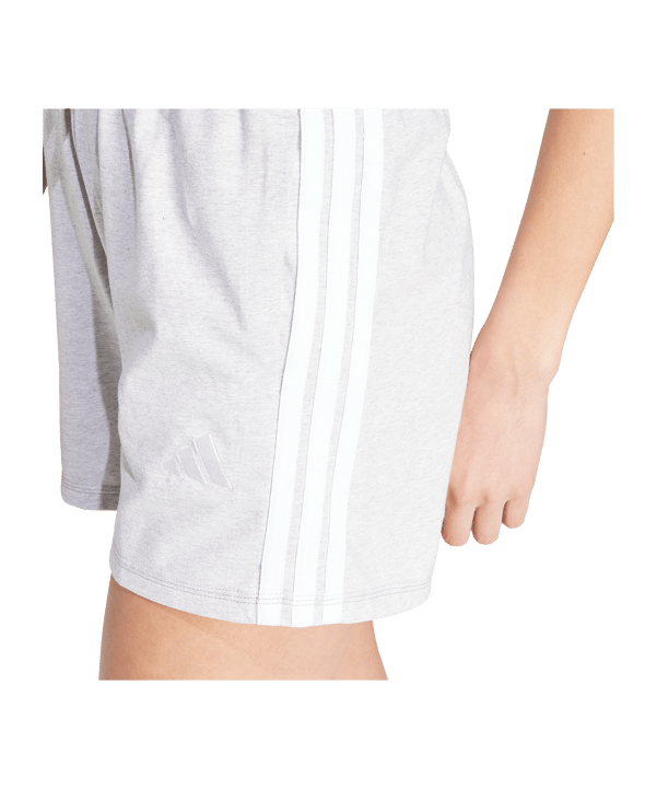 adidas Sportswear Short Damen Grau - grau