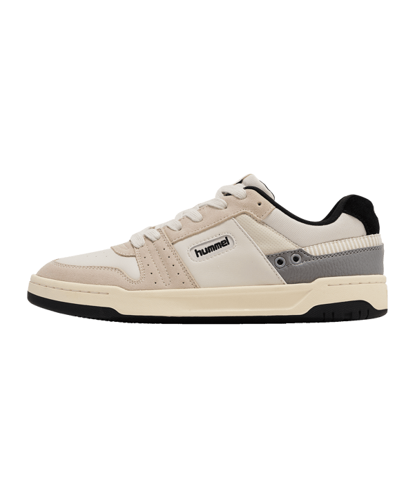 Hummel Stockholm Lx-E Bs Sneaker Weiß F9530 - weiss
