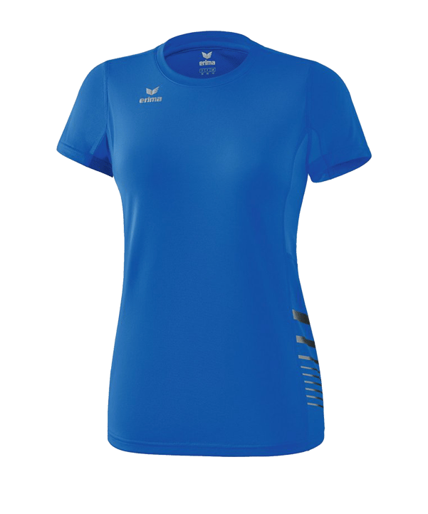 Erima Race Line 2.0 Running T-Shirt Damen Blau - blau