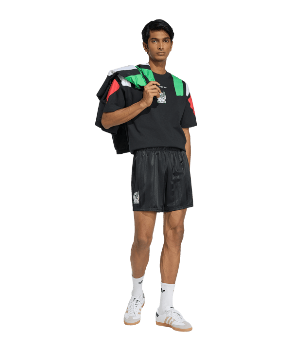 adidas FMF Messico EQT Pantaloncini Nero - nero