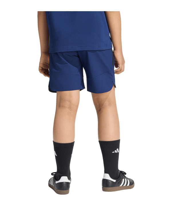 adidas Trio Travel Woven Short Kids - schwarz