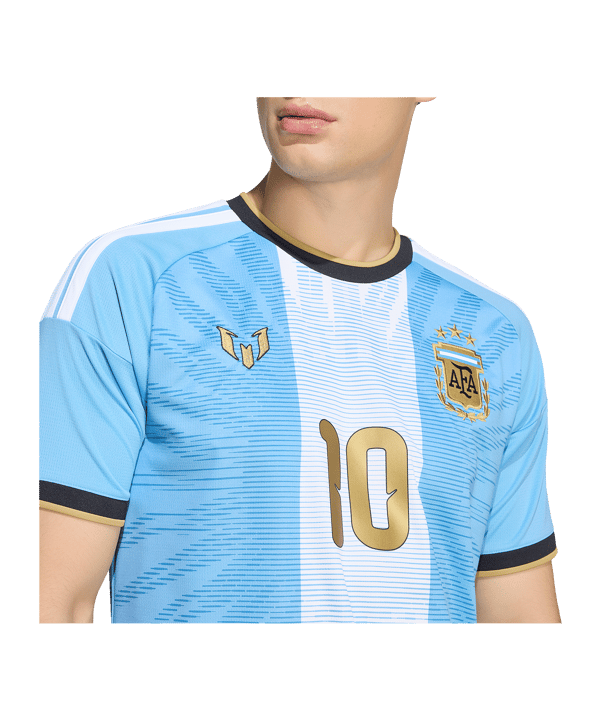 adidas Argentina Messi Maglietta 2026 Blu - blu
