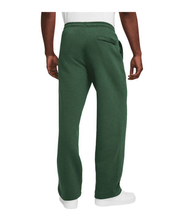 Nike Club Fleece Bungie Hose Grün F323 - gruen