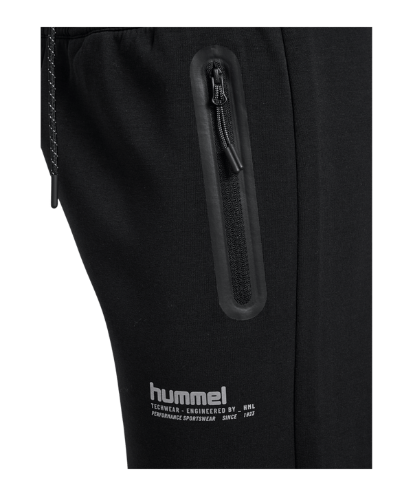 Hummel Tech Fleece Hose Damen Schwarz F2001 - schwarz