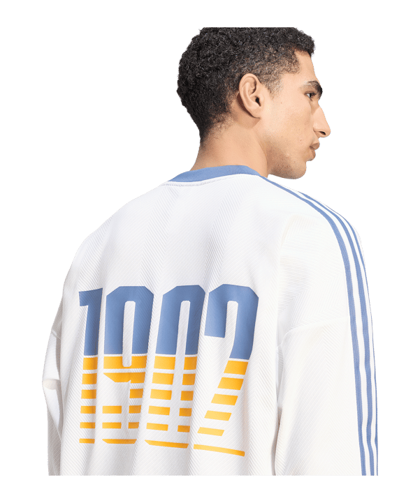 adidas Real Madrid LFSTLR Maillot Blanc - blanc