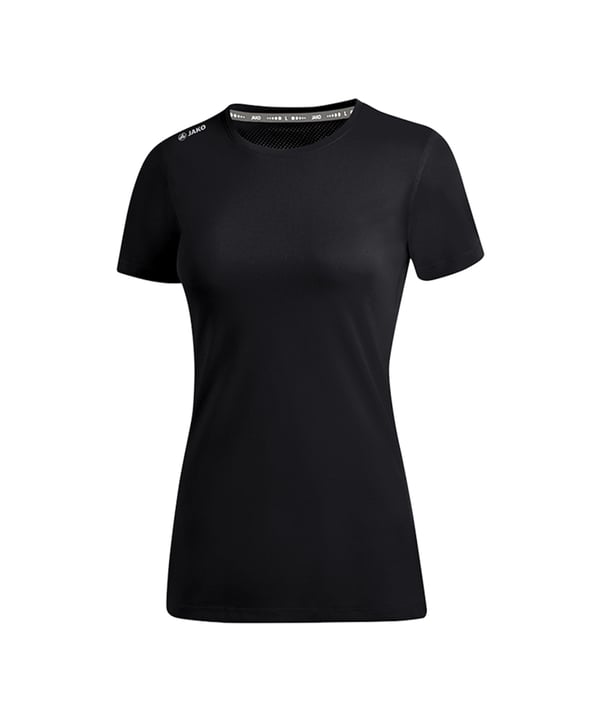 JAKO Run 2.0 T-Shirt Running Damen Schwarz F08 - schwarz