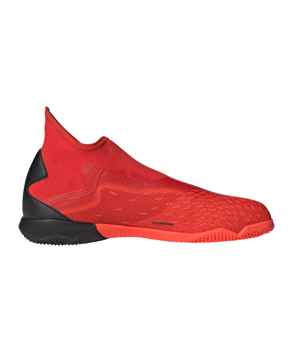 adidas Predator FREAK.3 LL IN Halle Meteorite Rot Schwarz - rot