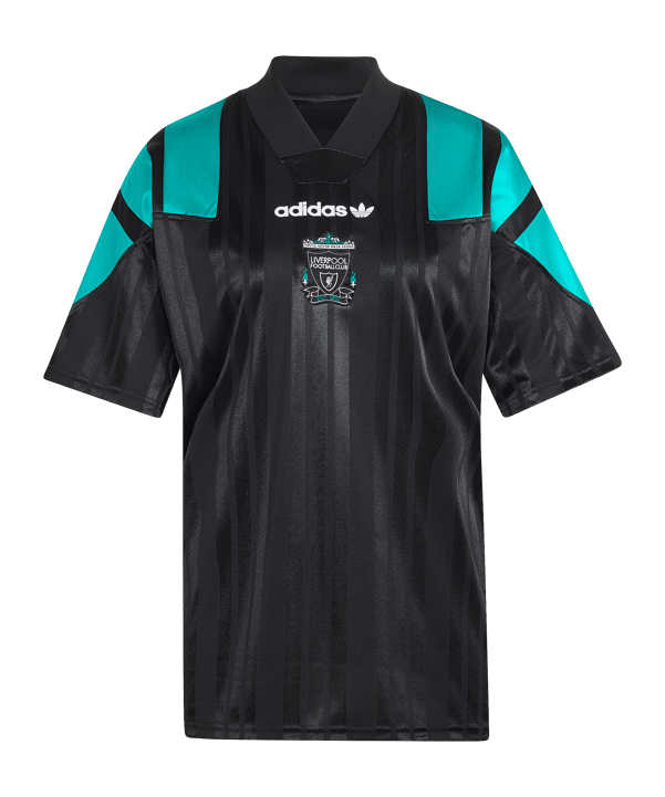 adidas FC Liverpool EQT Trikot Schwarz