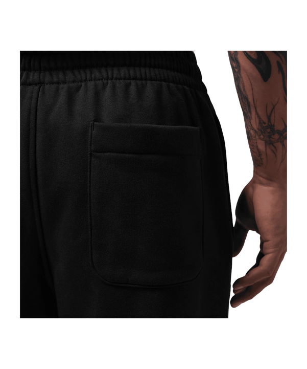 Jordan Brookyln Fleece Jogginghose Schwarz