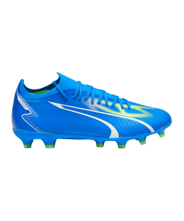 PUMA ULTRA Match FG/AG Gear Up Blau Weiss F03 - blau
