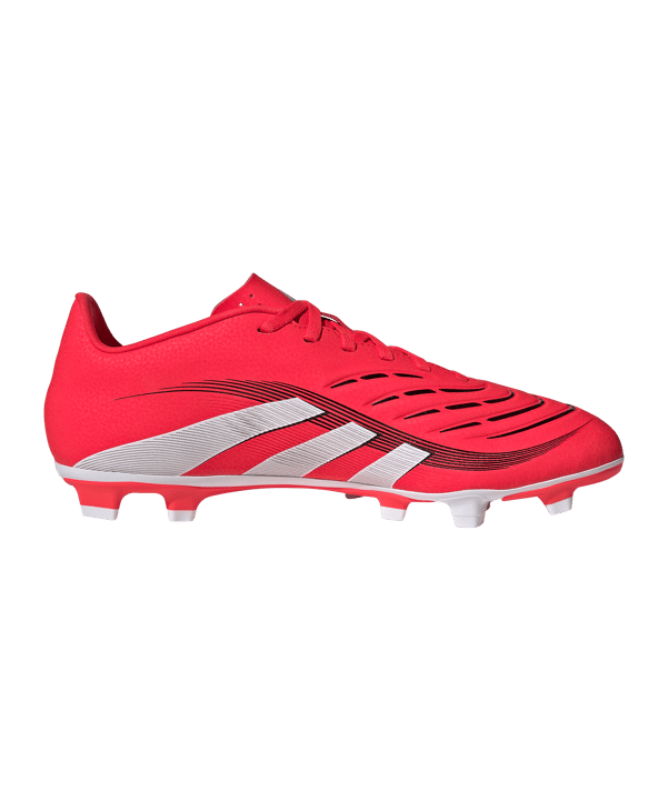 adidas Predator Club FG Pure Victory Rot - rot