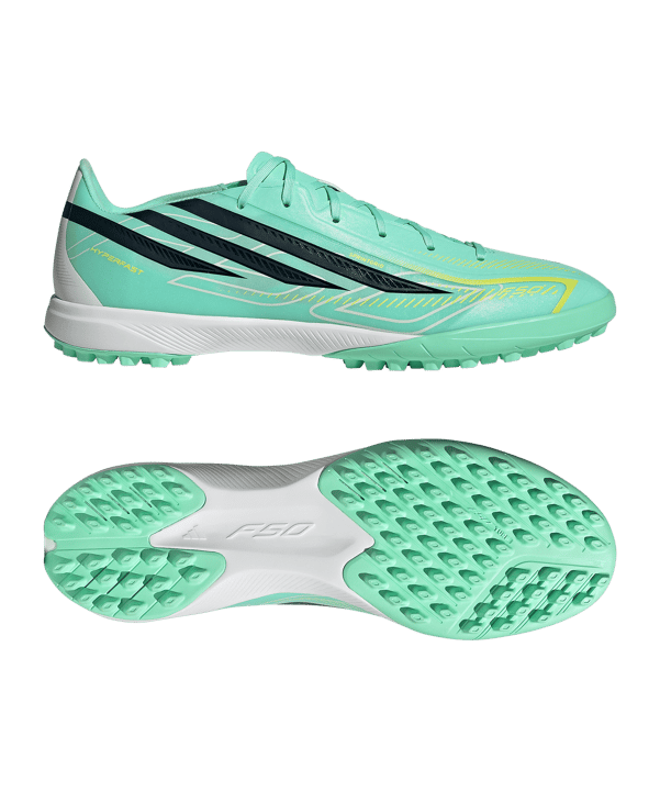adidas F50 Hyperfast League TF Final Rush Groen - groen