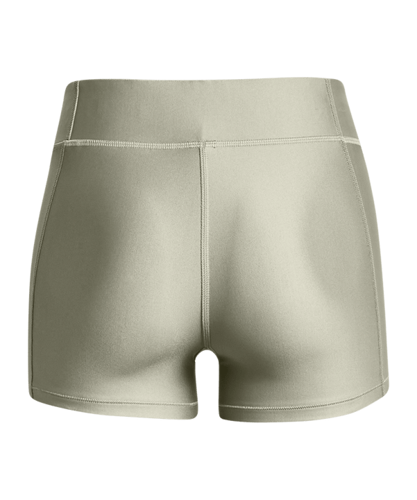 Under Armour Mid Rise Short Damen Grün F504 - gruen