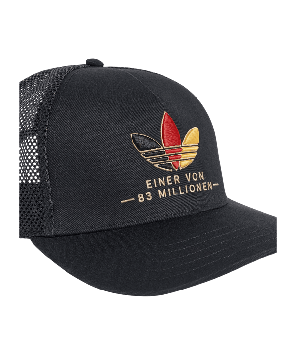 adidas Originals DFB Deutschland Jürgen Klopp Coach Cap Unisex Schwarz