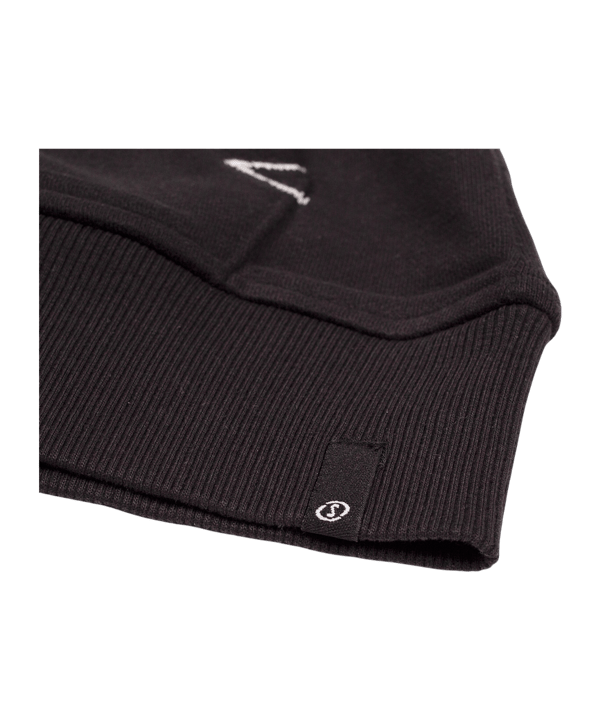 Spalding Kapuzenjacke Damen Schwarz - schwarz