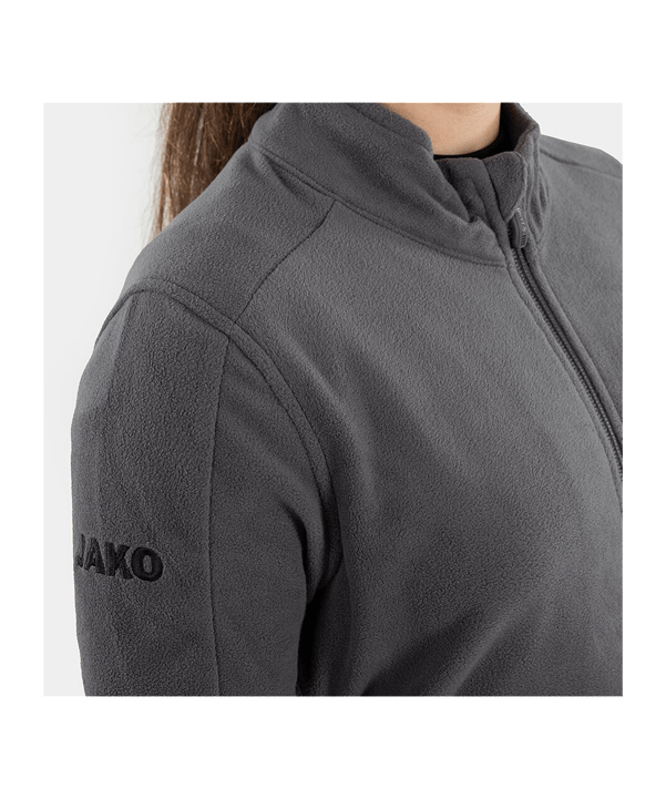 JAKO Fleece Jacke Kids Grau F831