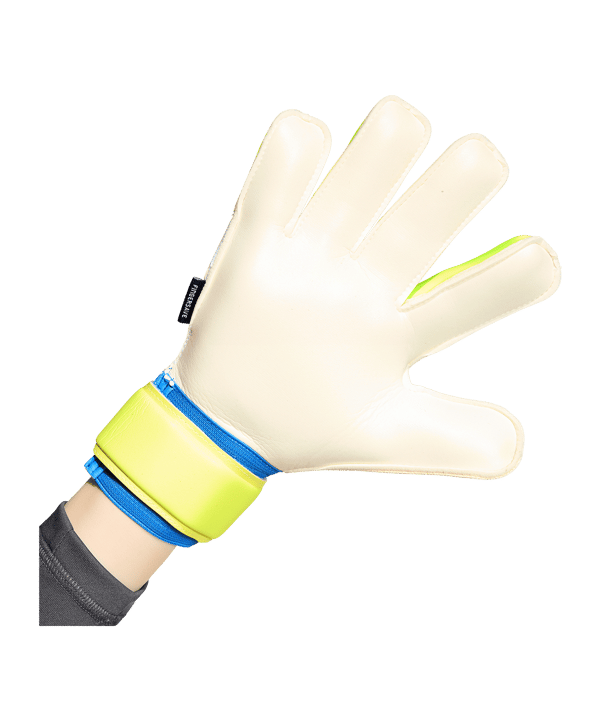 adidas Predator Match Fingersave Torwarthandschuhe Kids Blau - blau