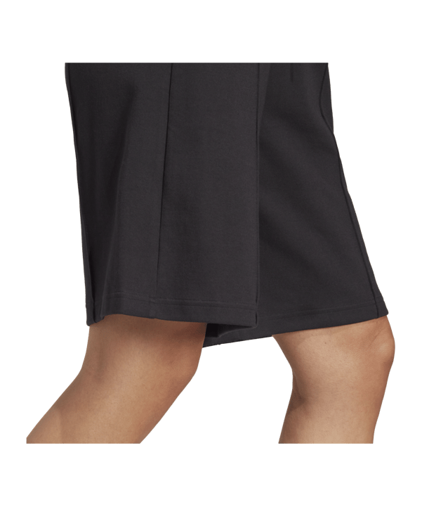 adidas Allover Culottes Damen Schwarz - schwarz