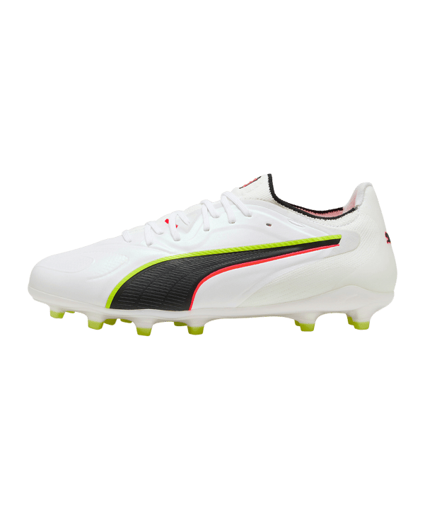 PUMA KING 20 Ultimate FG/AG Unleash Weiß F01 - weiss