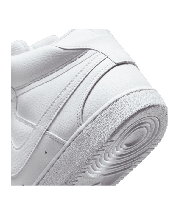Nike Court Vision Mid Next Nature Weiss F100 - weiss