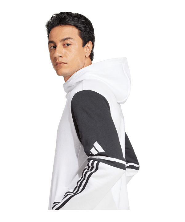 adidas Squadra 25 Hoody Weiss - weiss