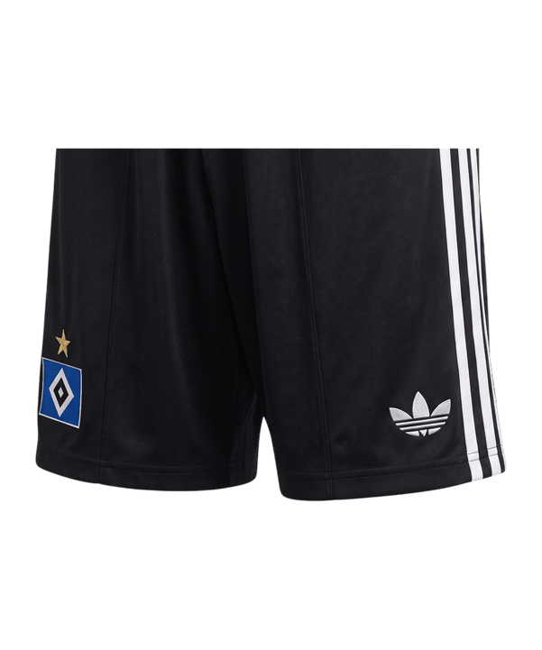 adidas Hamburger SV Short Away 2026/2027 Schwarz - schwarz