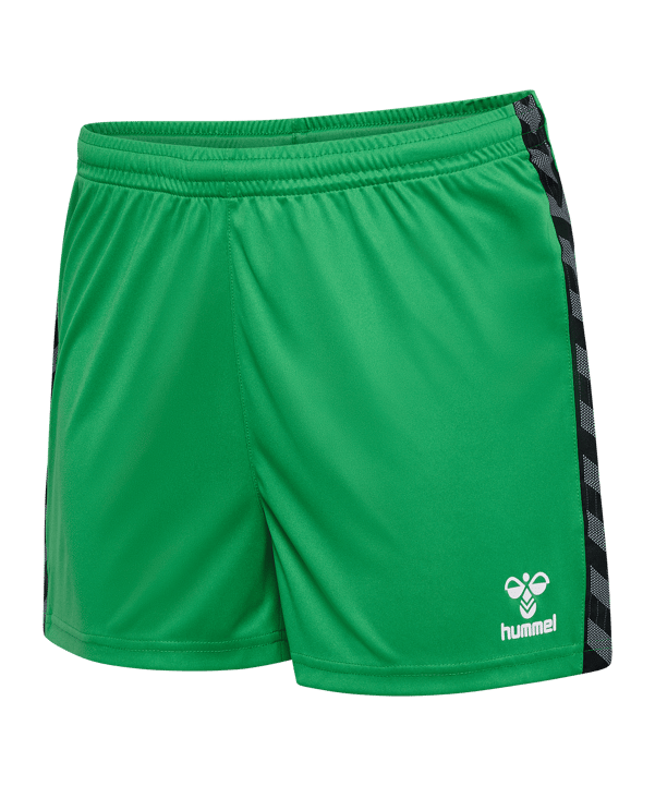 Hummel AUTHENTIC PL Short Damen Grün F6235 - gruen