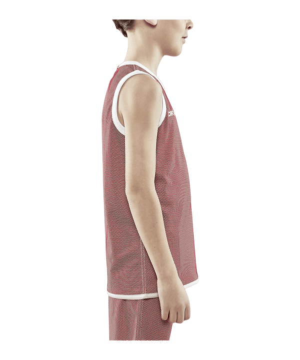 Craft Progress Reversible Basket Trikot Kids Rot F430900 - rot