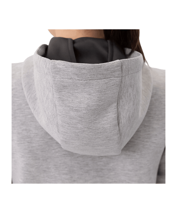 JAKO Premium Basic Veste à capuche Femmes Gris C40 - gris