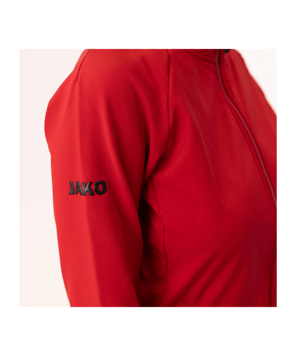 JAKO Team Giacca softshell Donna Rosso C11 - rosso