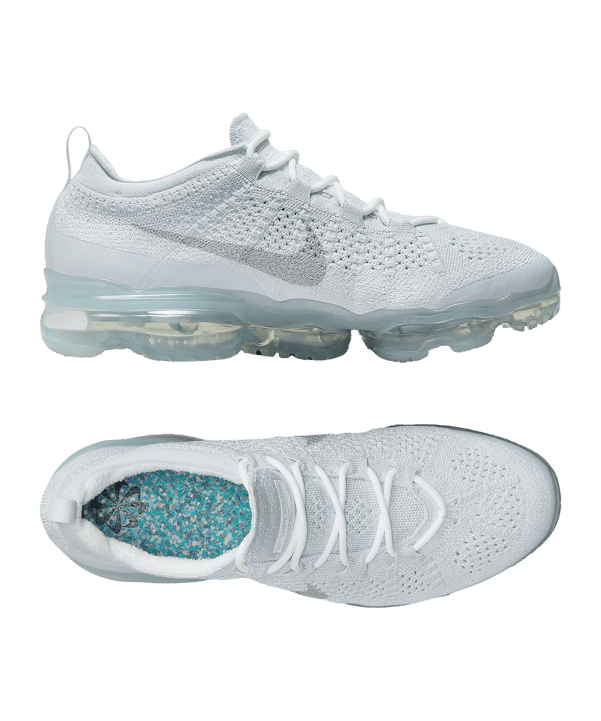 Nike Air Vapormax 2023 Flyknit Sneaker Grau F002 - grau