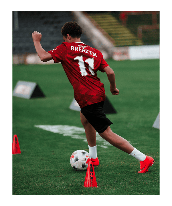 Nike Break´Em Trikot Rot F600