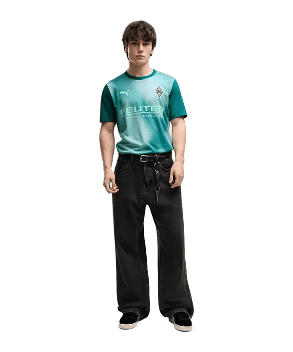 PUMA Borussia Mönchengladbach Replica Maglietta 3rd 2026/2027 Verde C03 - verde