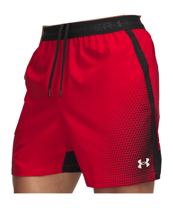 Under Armour Vanish Graphic Short Rot F600 - rot
