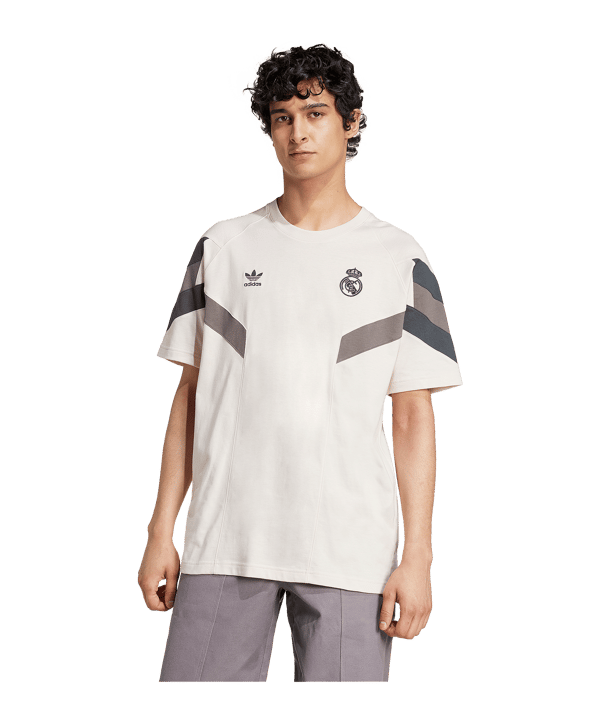 adidas Originals Real Madrid T-Shirt Pink - rosa
