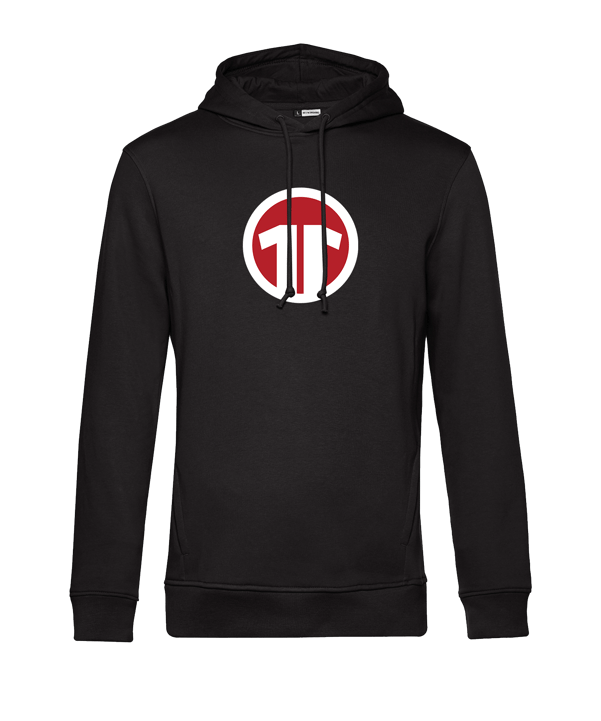 11teamsports Logo Hoody Schwarz - schwarz