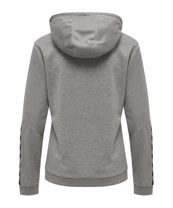 Hummel Authentic Poly Hoody Damen Grau F2006 - grau
