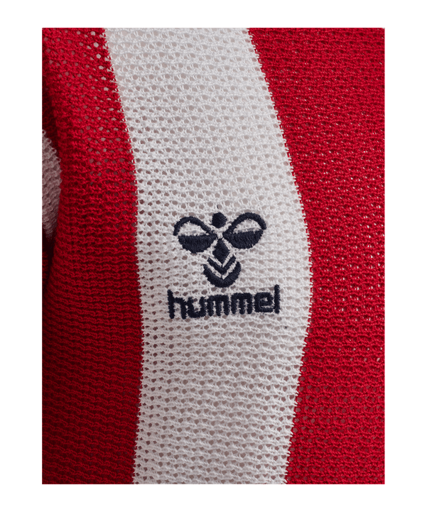 hummel DBU Fan Knit Sweatshirt 2026 Weiß F9160 - weiss