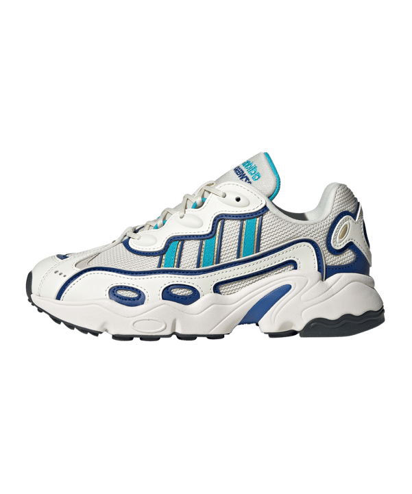 adidas Originals Ozweego OG Damen Weiss Blau - weiss