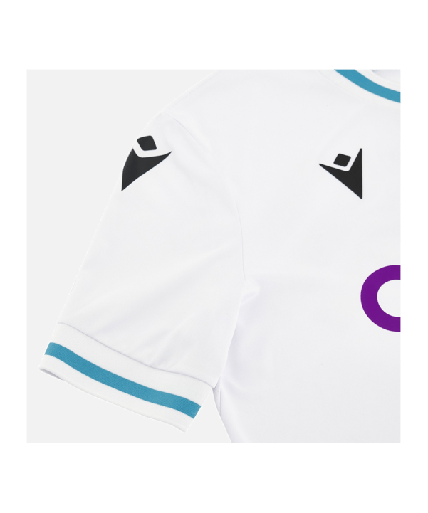 Macron Crystal Palace Trikot Away 2023/2024 Weiss - weiss